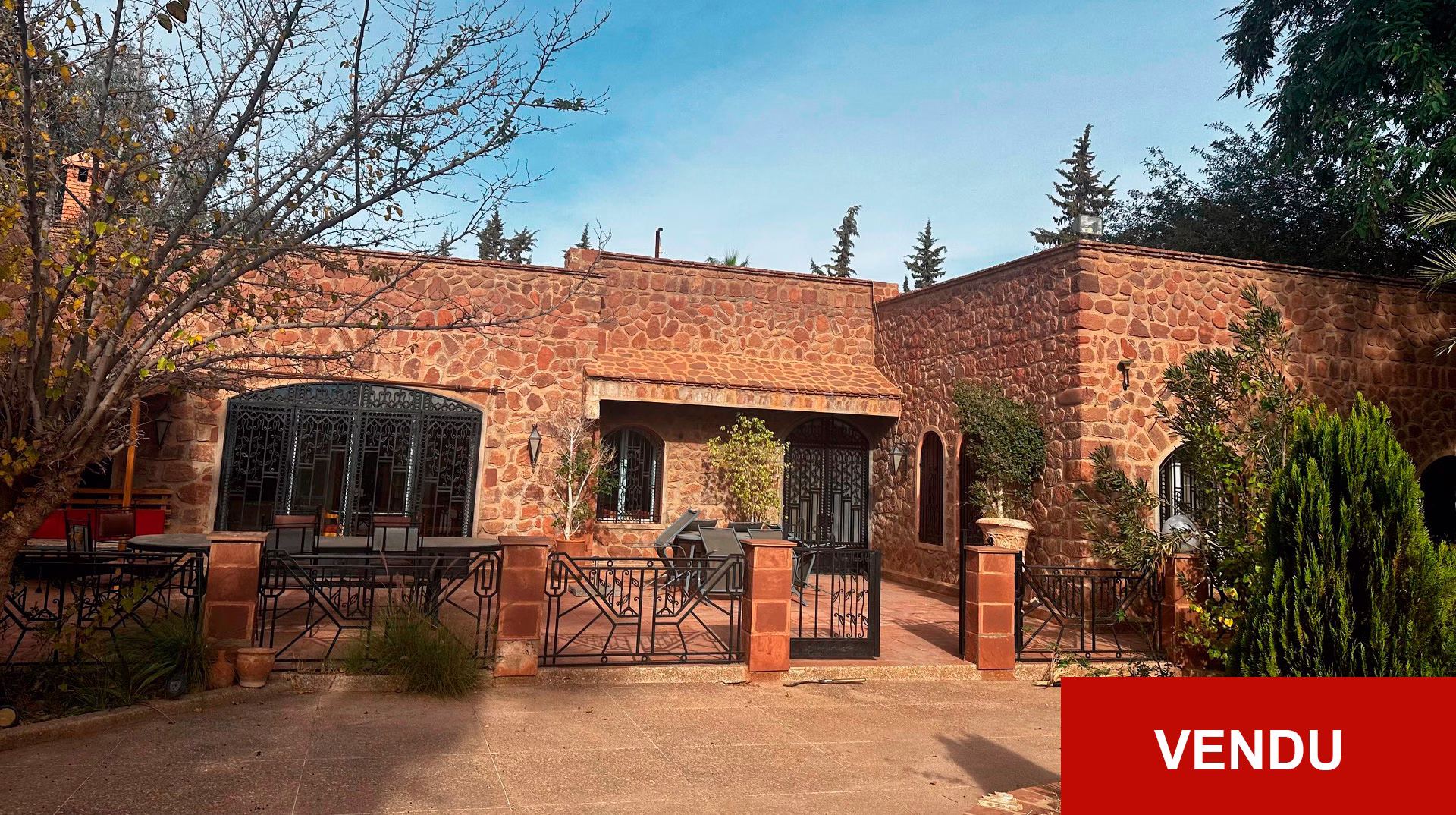 Demeure du 19ème siècle à vendre Marrakech