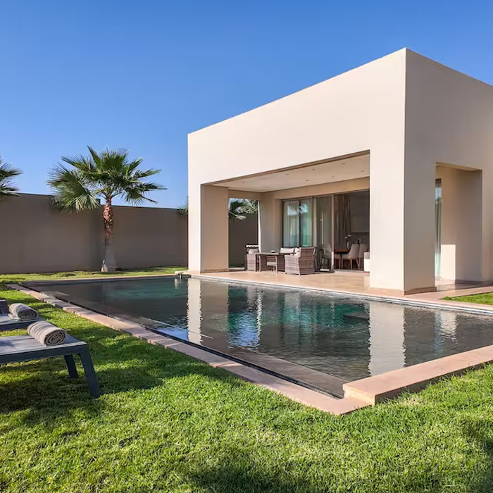 villa Ouarzazate - 4 chambre - Marrakech - REF 100501