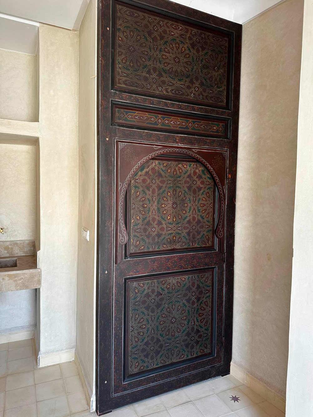 Riad Marrakech à vendre Porte REF 5010625 Ronsart Invest