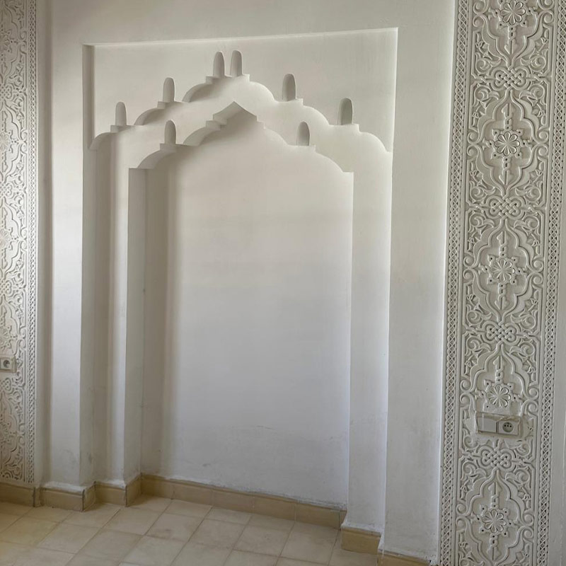 Décoration mural Riad Marrakech