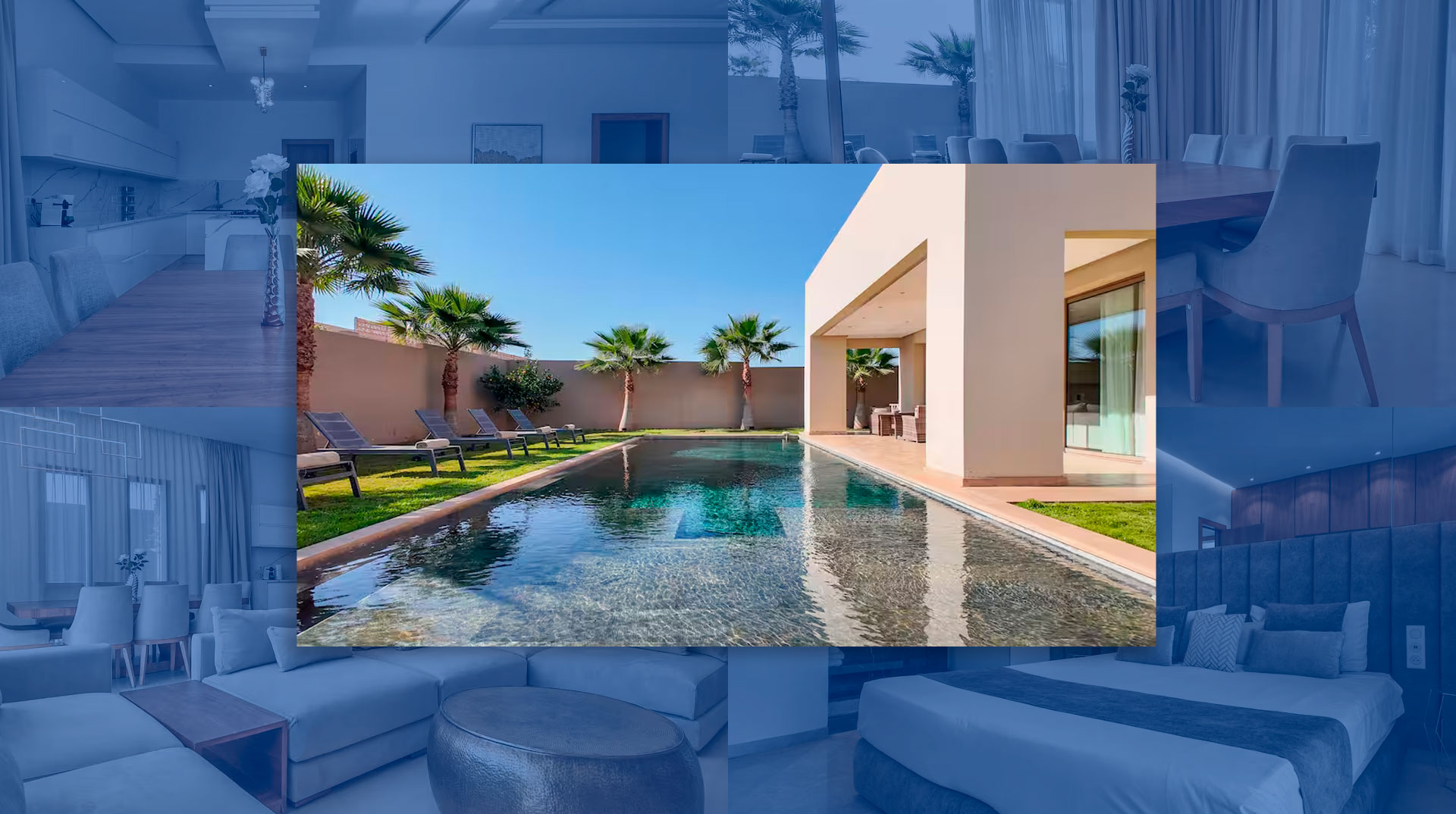 Villa Marrakech REF 100501 Ronsart Invest