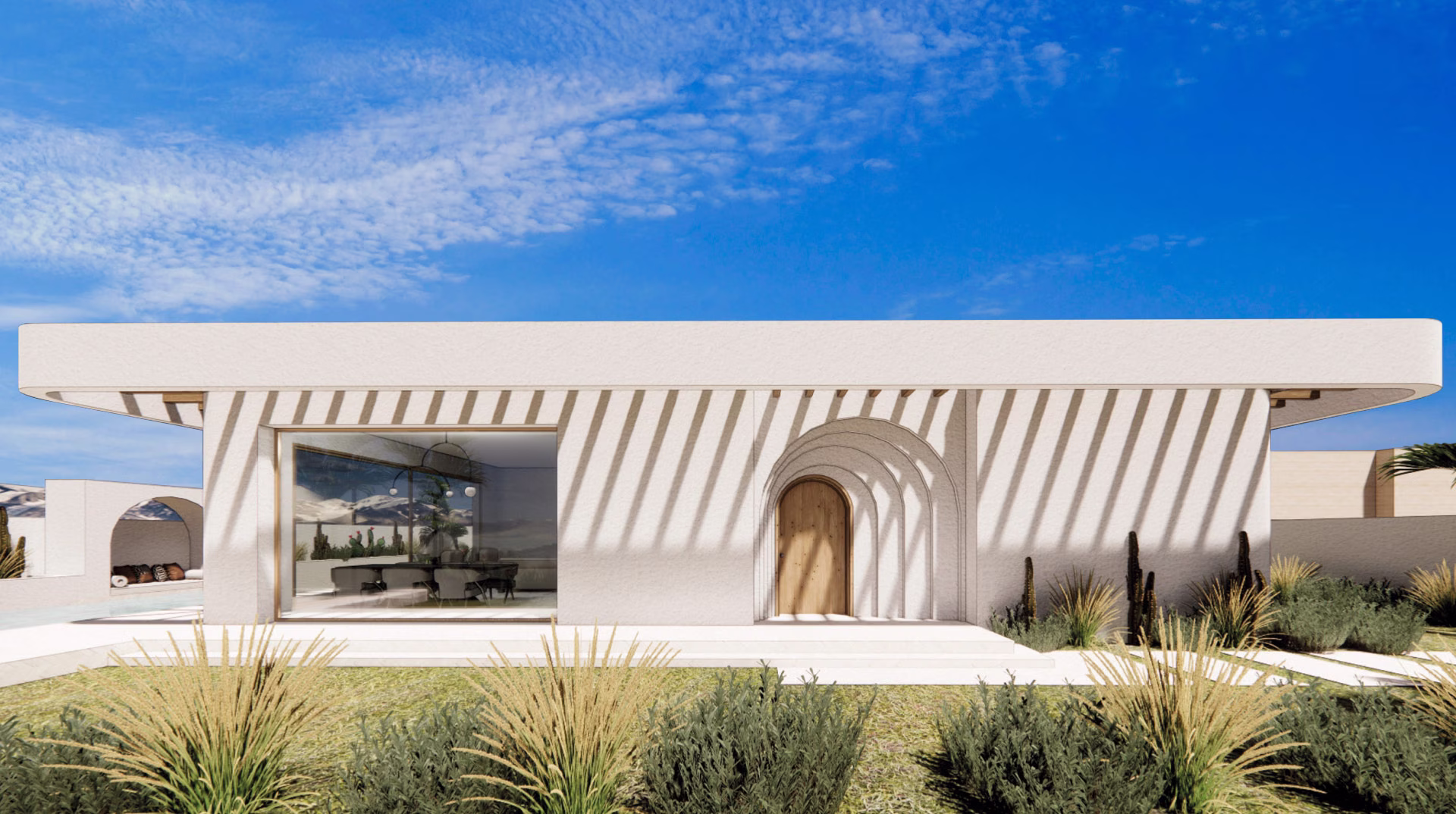 Villa Marrakech vente Santorin - Ronsart Invest
