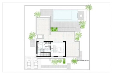 PLAN ETAGE VILLA BAYA