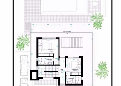 PLAN VILLA NOURA ETAGE