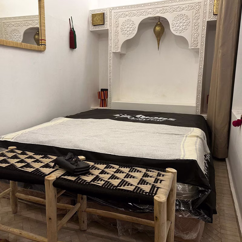 Riad Marrakech à Vendre Riad Laarouss REF 5020625 Ronsart Invest