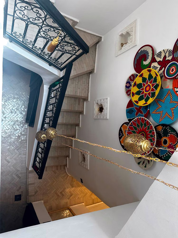 Riad Marrakech à Vendre Entrée REF 5020625 Ronsart Invest Riad Marrakech à Vendre Entrée REF 5020625 Ronsart Invest