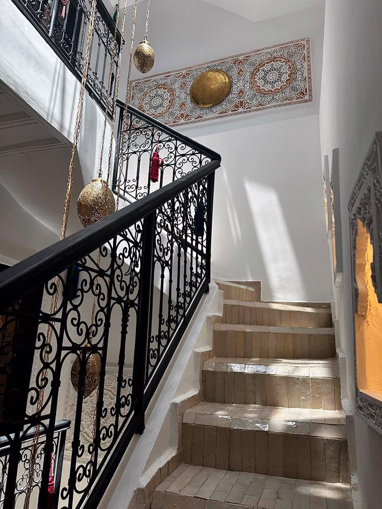 Riad Marrakech à Vendre Entrée REF 5020625 Ronsart Invest Riad Marrakech à Vendre Entrée REF 5020625 Ronsart Invest