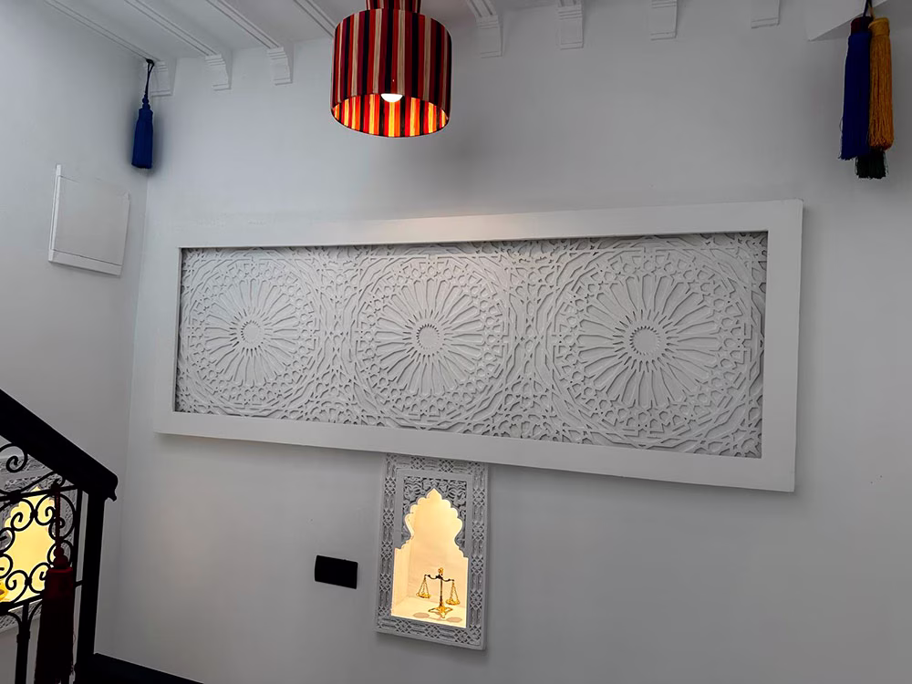 Riad Marrakech à Vendre escalier REF 5020625 Ronsart Invest Riad Marrakech à Vendre escalier REF 5020625 Ronsart Invest