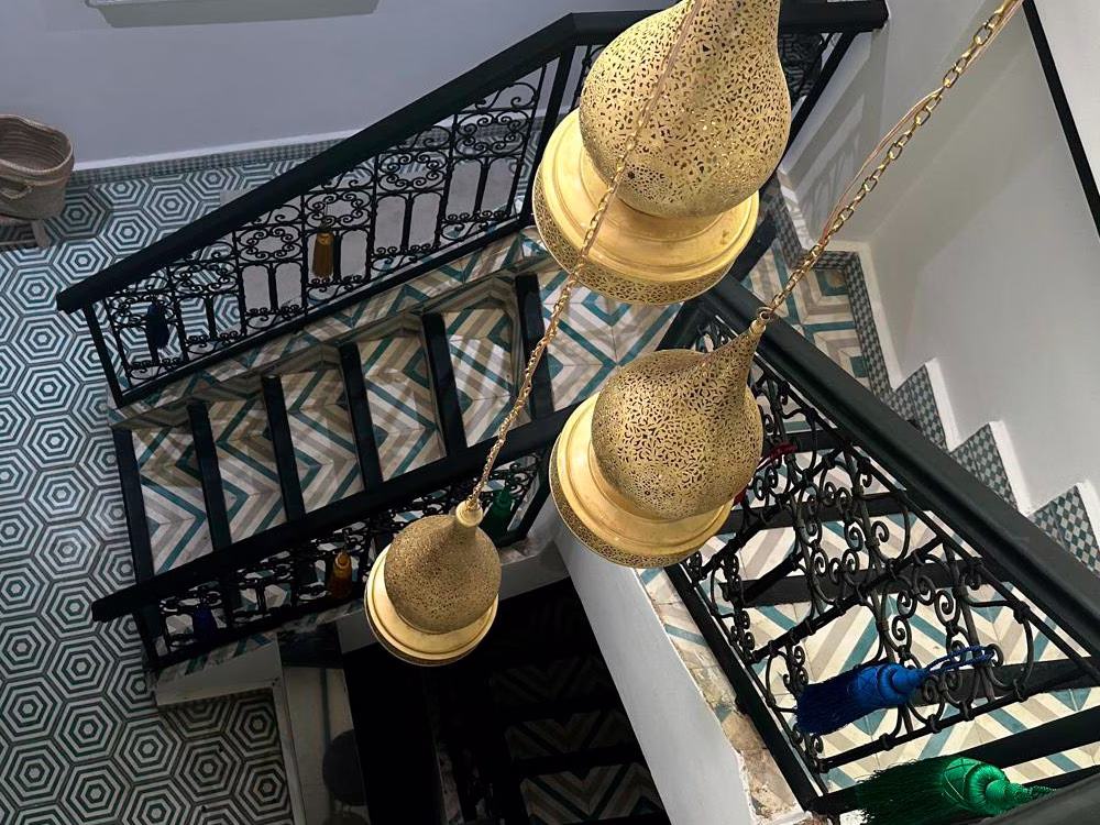 Riad Marrakech à Vendre escalier REF 5020625 Ronsart Invest Riad Marrakech à Vendre escalier REF 5020625 Ronsart Invest