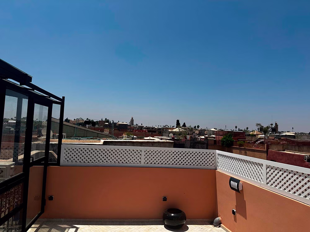 Riad Marrakech à Vendre Toit REF 5020625 Ronsart Invest Riad Marrakech à Vendre Toit REF 5020625 Ronsart Invest