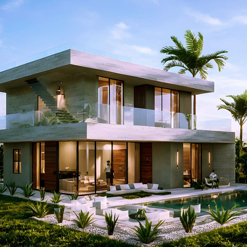 Villa Layna Marrakech Ronsart Invest Projet TERRA