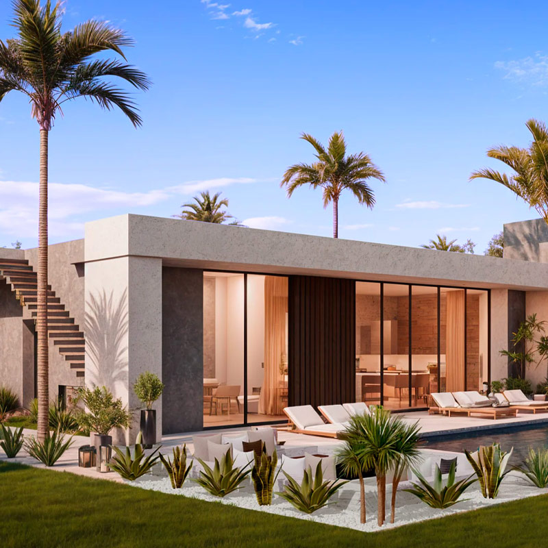 Villa Marrakech Assyl Ronsart Invest Projet TERRA