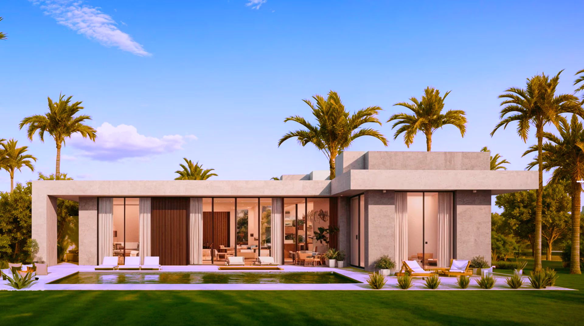 Villa Marrakech Assyl Ronsart Invest Projet TERRA