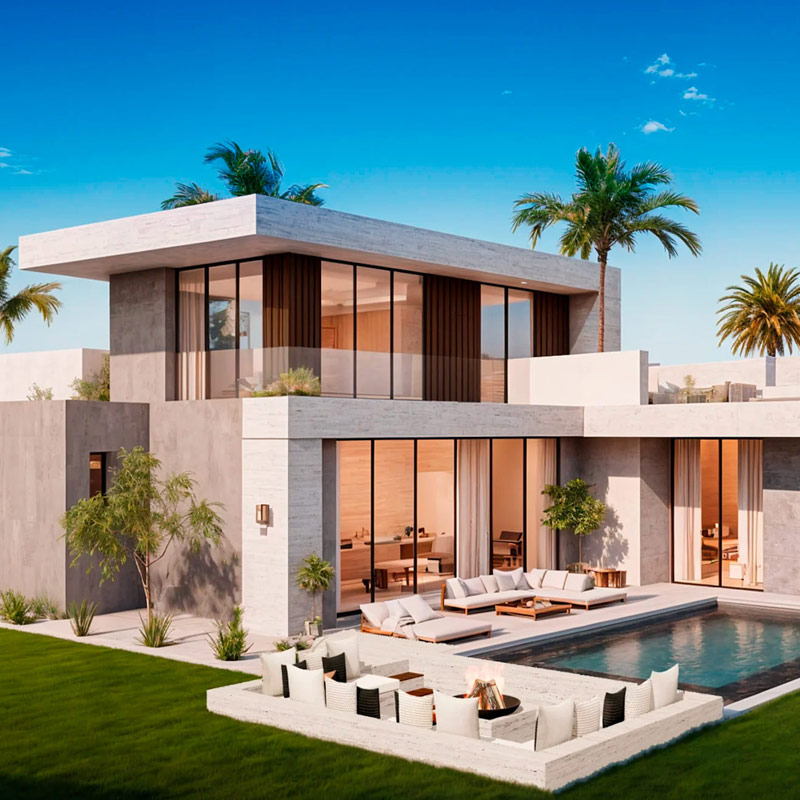 Villa Baya Marrakech Ronsart Invest Projet TERRA