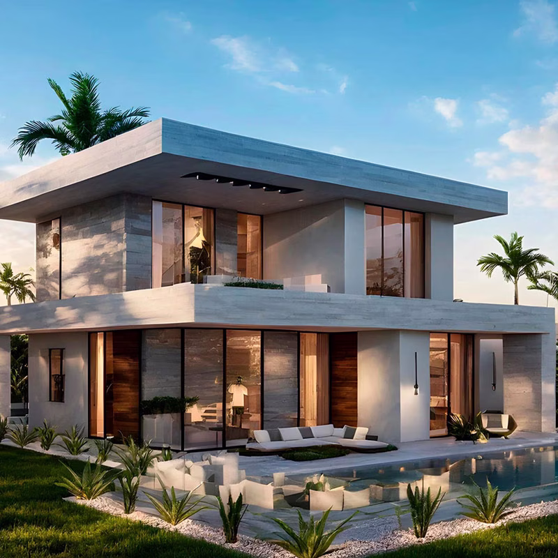 Villa Noua Marrakech Ronsart Invest Prjet TERRA