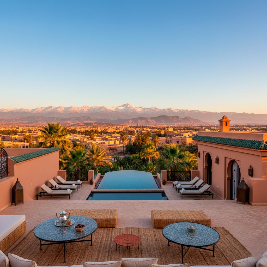 Immobilier au Maroc 
Ronsart Invest Marrakech