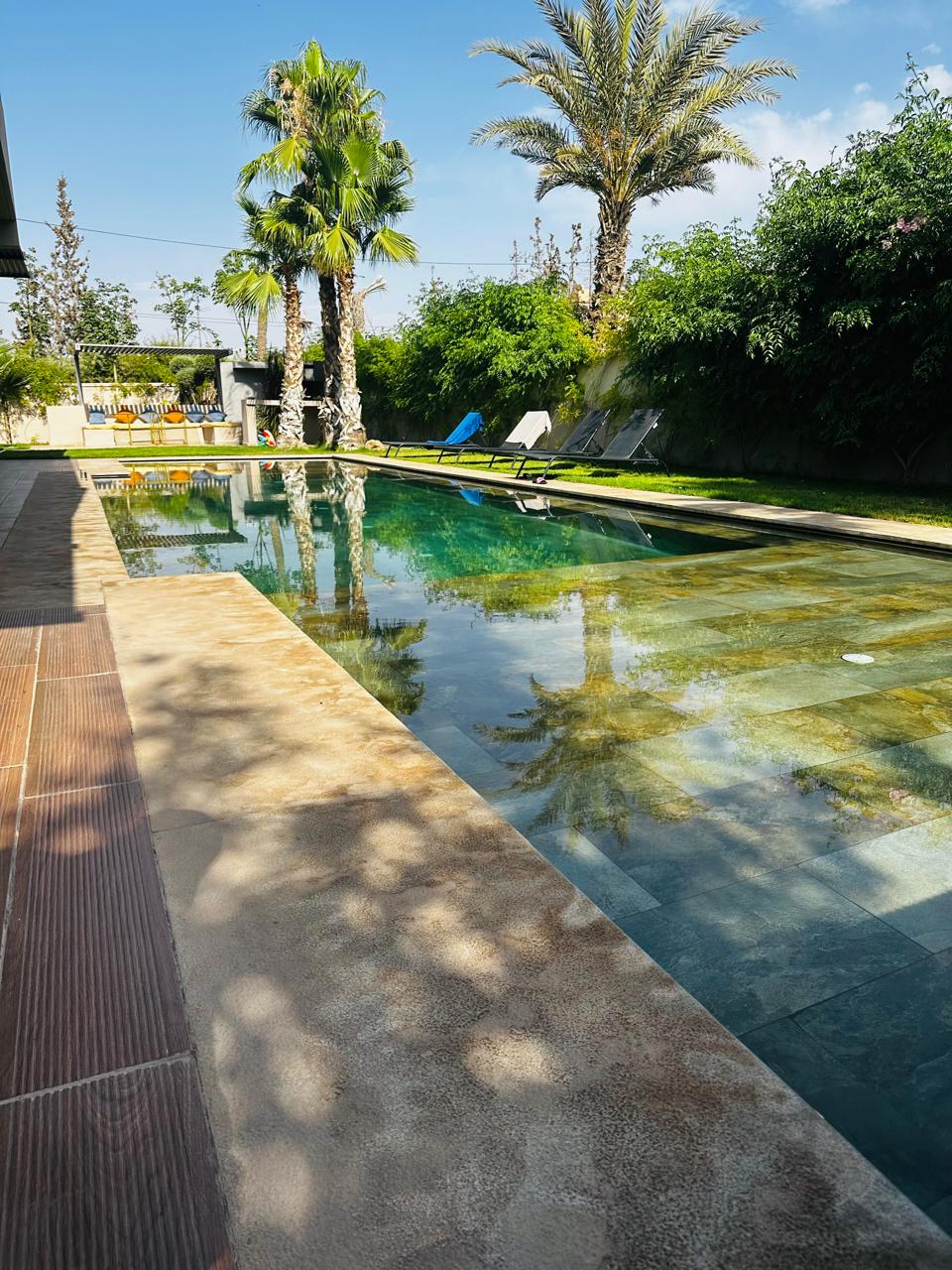 Villa KM10 - REF12121<br />
Route de l'Ourika<br />
Ronsart Invest