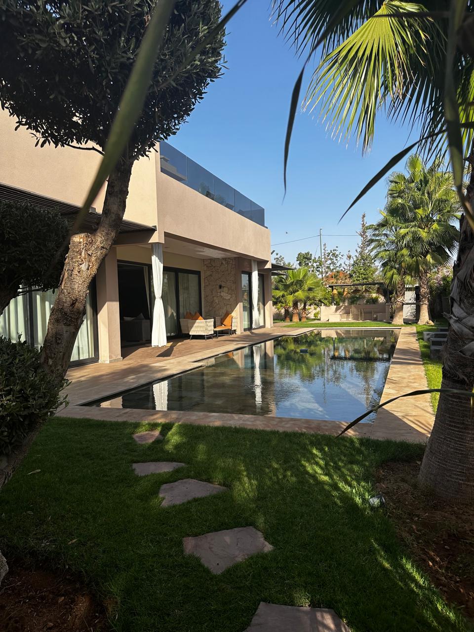 Villa KM10 - REF12121<br />
Route de l'Ourika<br />
Ronsart Invest