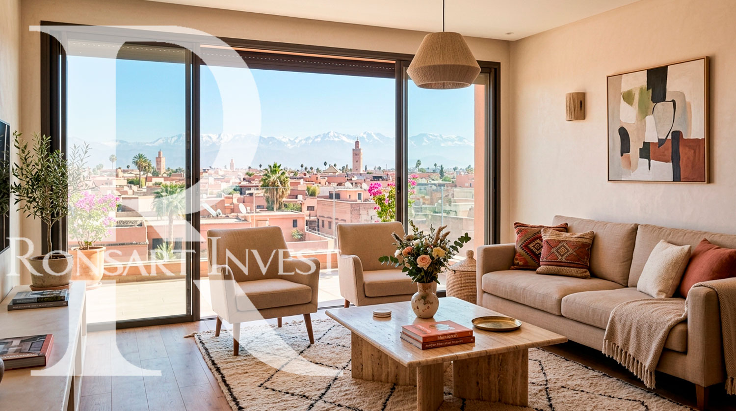 Acheter un appartement à Marrakech Ronsart Invest Off Market