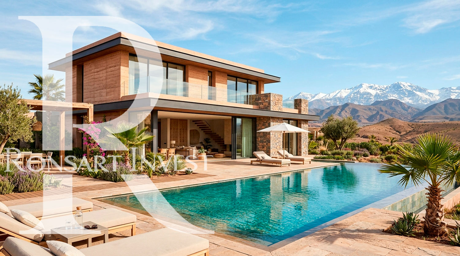 Acheter une villa à Marrakech Ronsart Invest Off Market