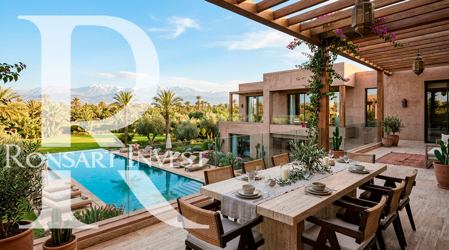 Acheter une villa à Marrakech Ronsart Invest Off Market