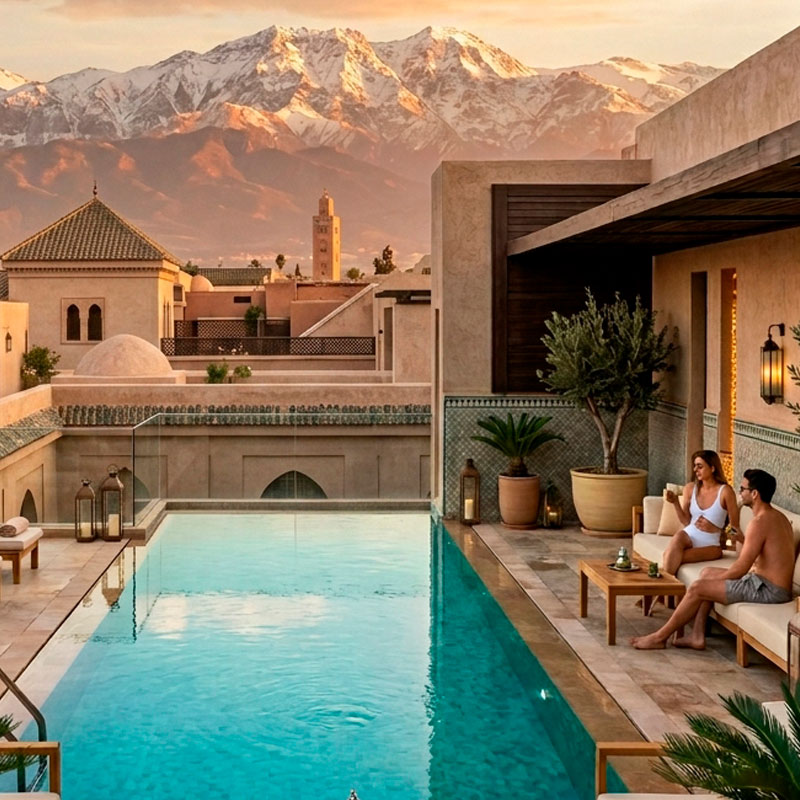PENTHOUSE MARRAKECH