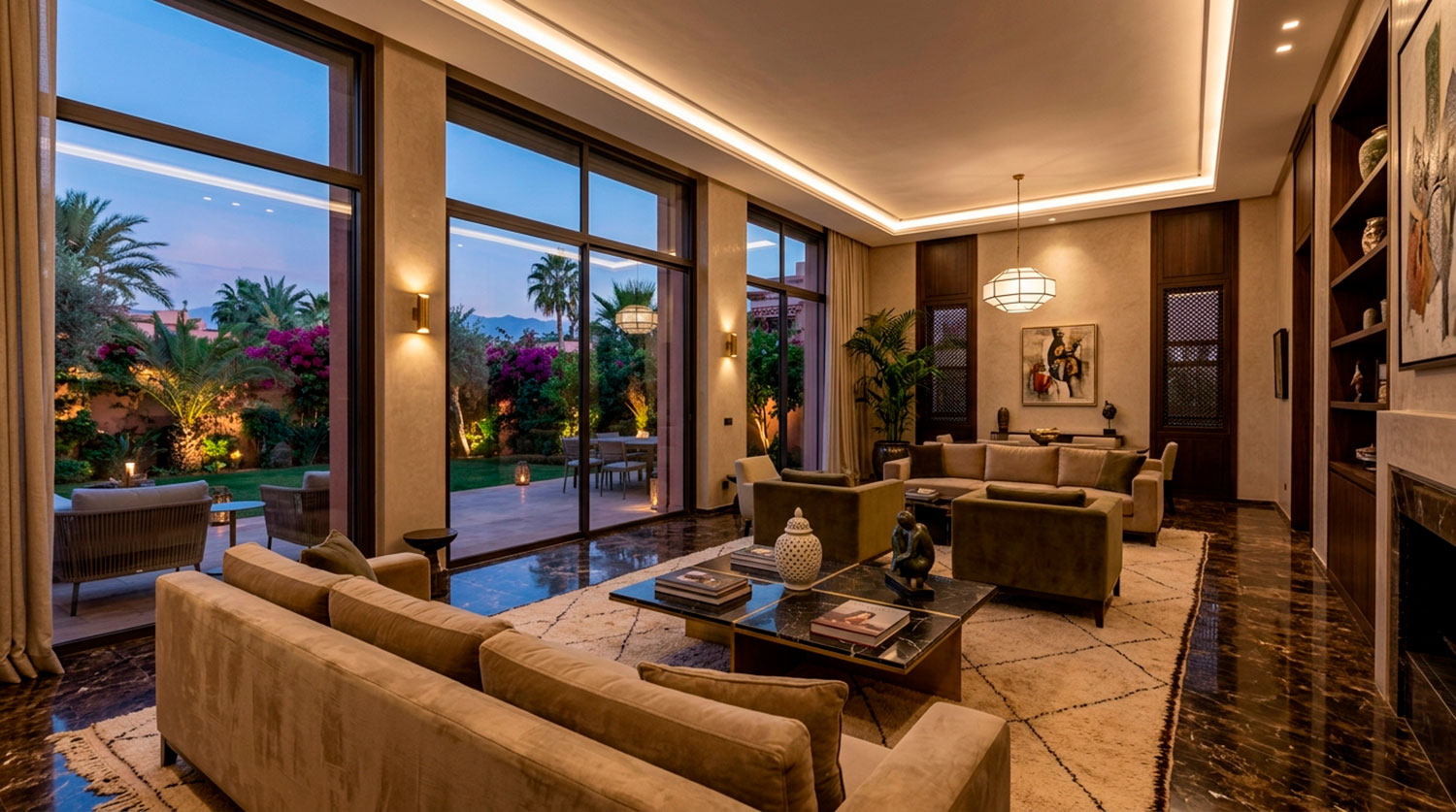 Appartement de Prestige Hivernage<br />
Marrakech<br />
Ronsart Invest