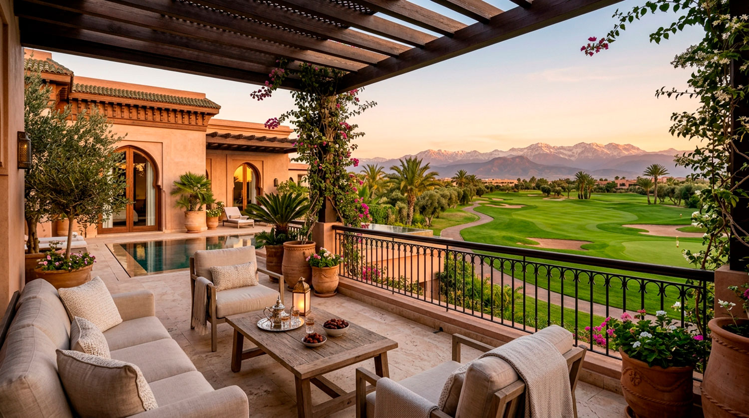 Immobilier de Prestige à Marrakech<br />
Ronsart Invest