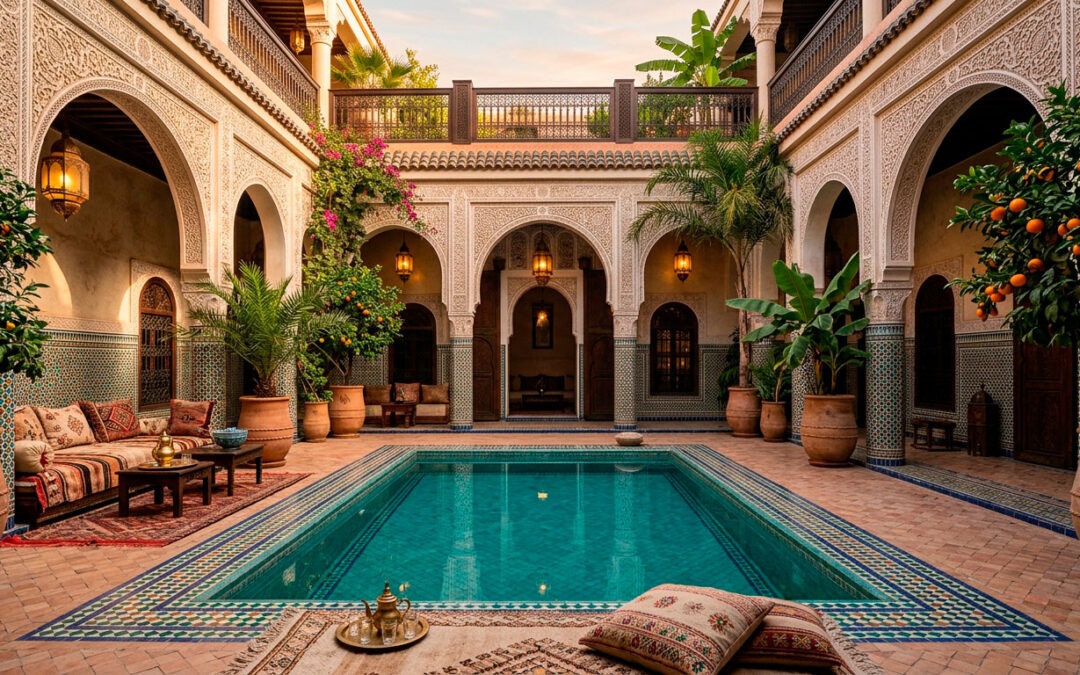 Acheter un riad à Marrakech : guide complet pour investir sereinement