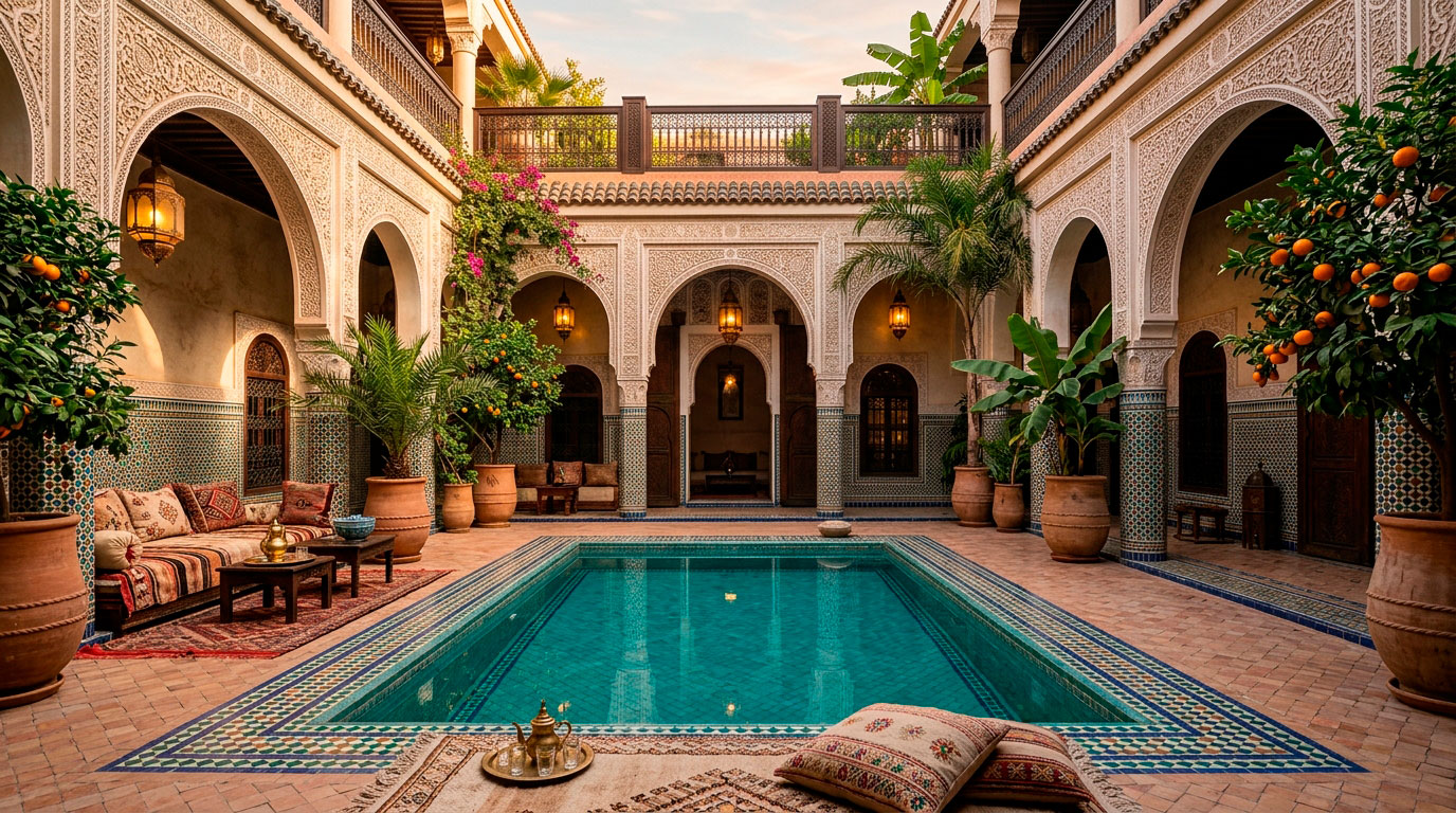 Acheter un riad à Marrakech Ronsart Invest Acheter un riad à Marrakech Ronsart Invest
