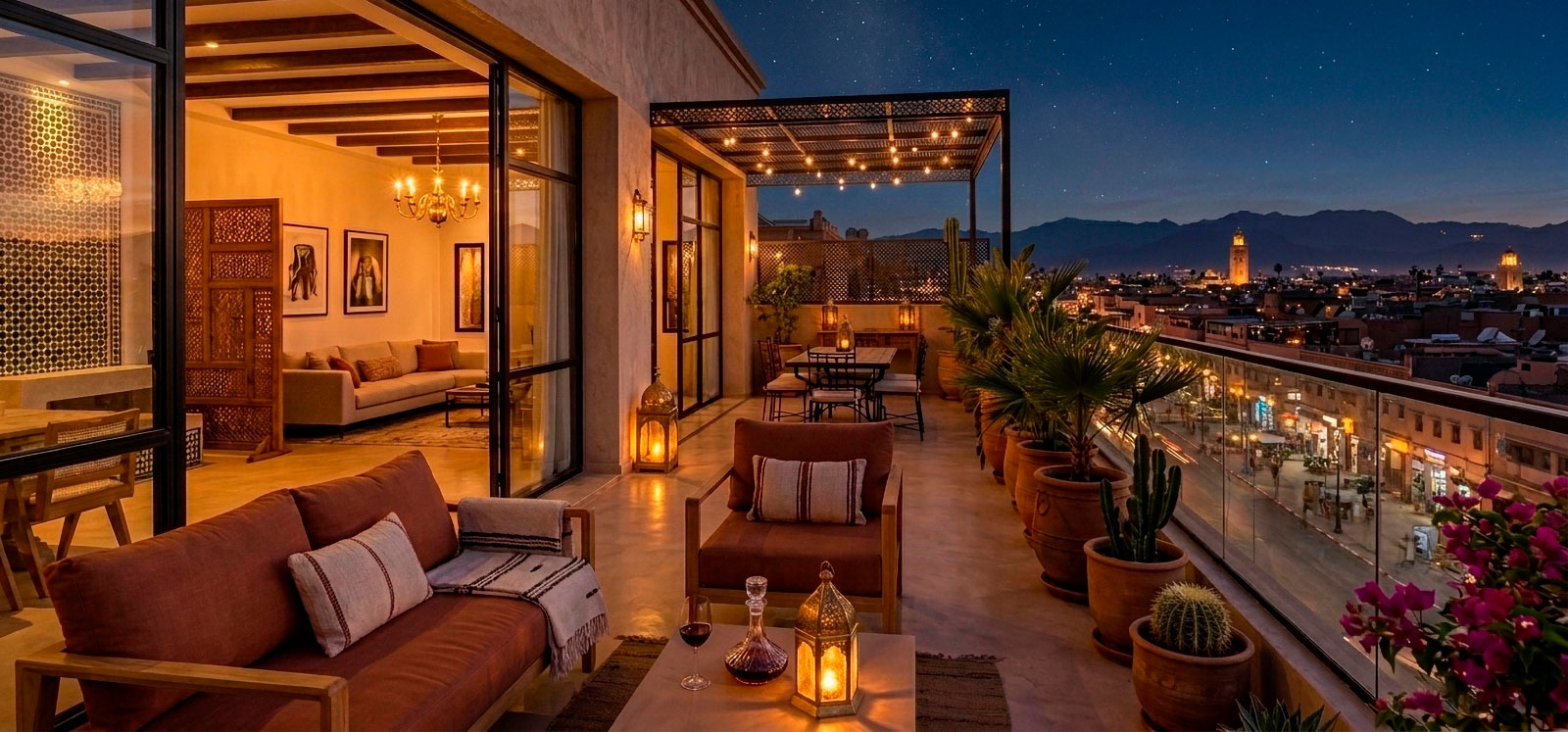 Appartement Haut de Gamme à Marrakech - Ronsart Invest