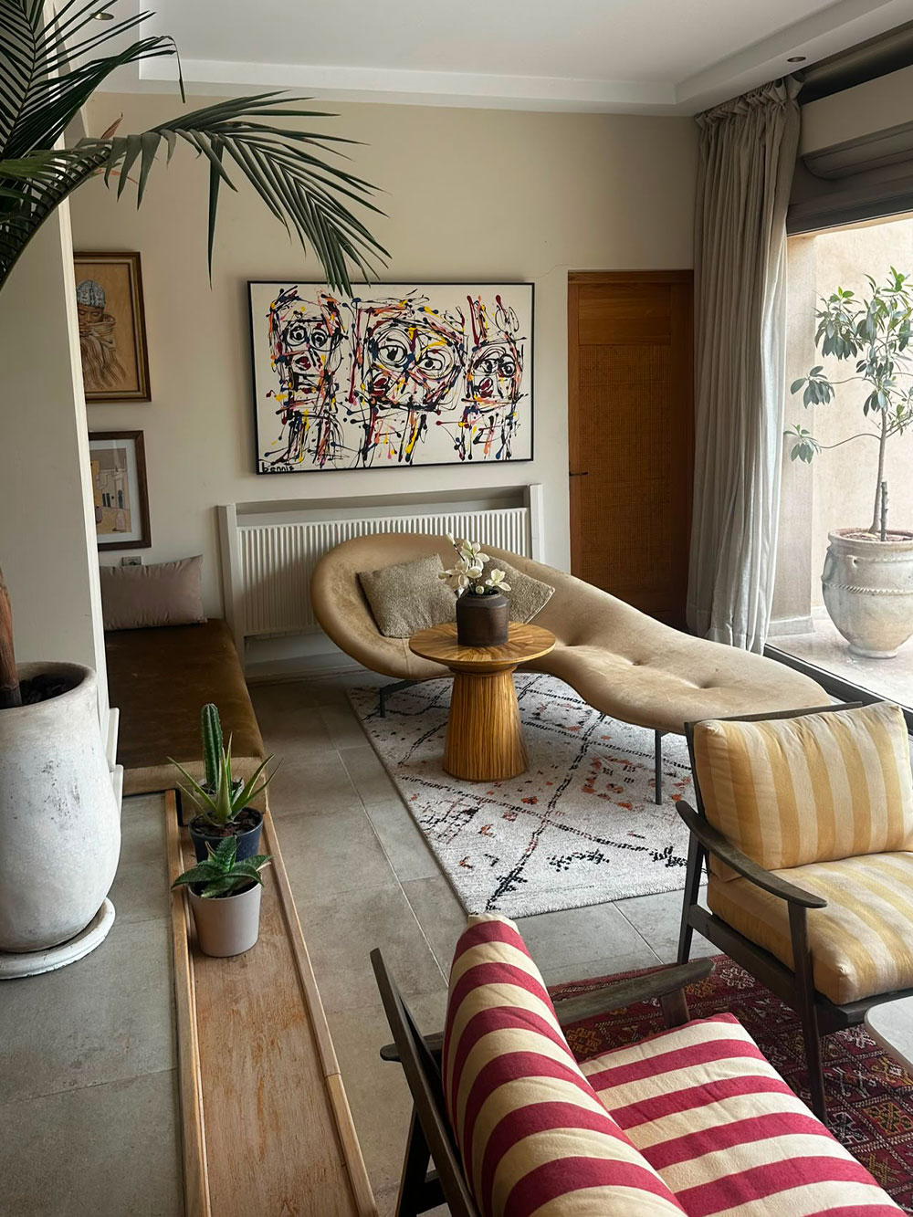 Détail de cette villa d'exception Marrakec REN 100555