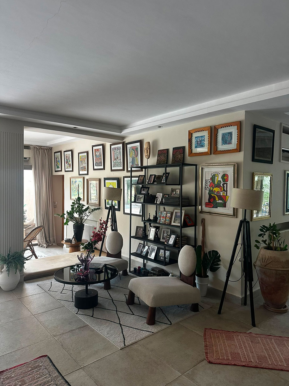 Salon Villa de Marrakech REF 100555 Ronsart Invest