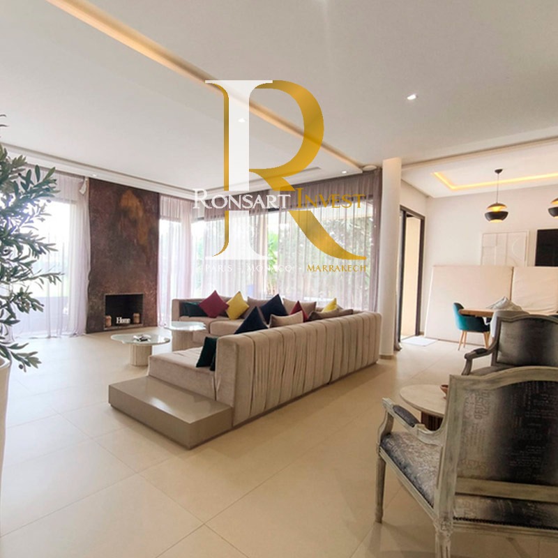 Coin salon Villa Marrakech REF 51301