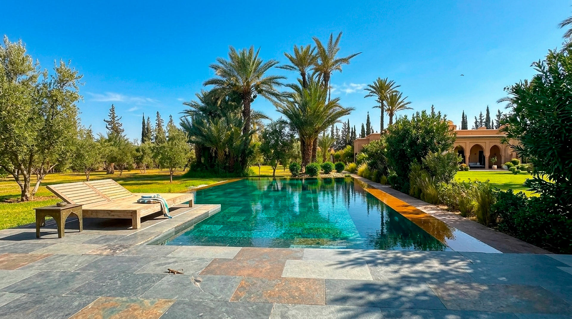 Villa Marrakech à vendre REF 100555 Ronsart Invest Villa Marrakech à vendre REF 100555 Ronsart Invest