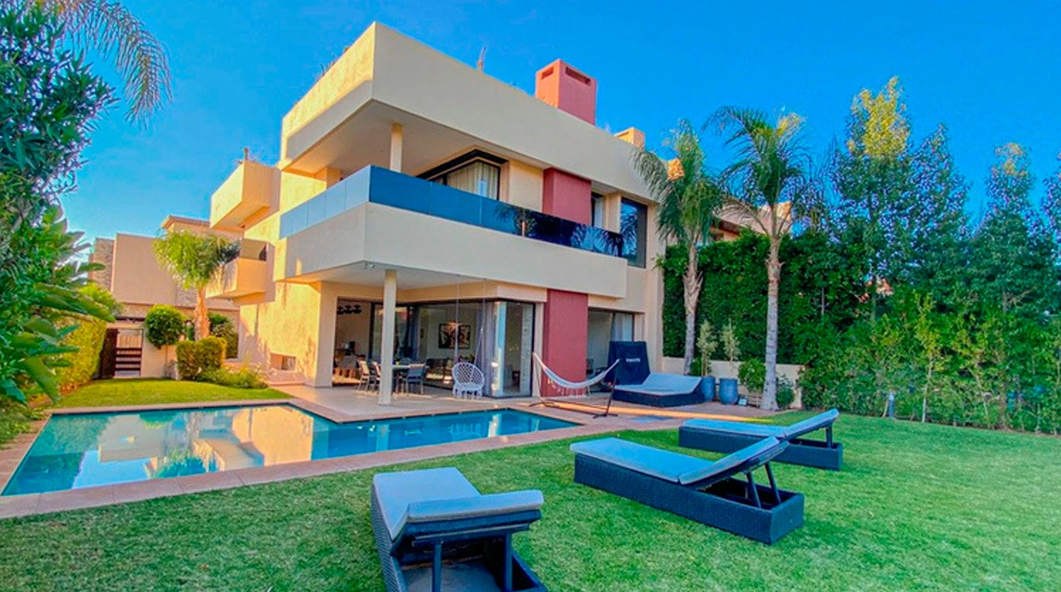 Villa Argan Golf Marrakech REF 51301 Villa Argan Golf Marrakech REF 51301