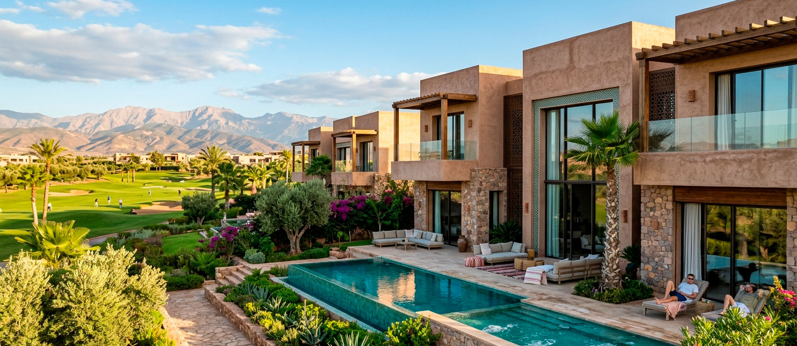 Villa Prestige Golf Marrakech Ronsart Invest