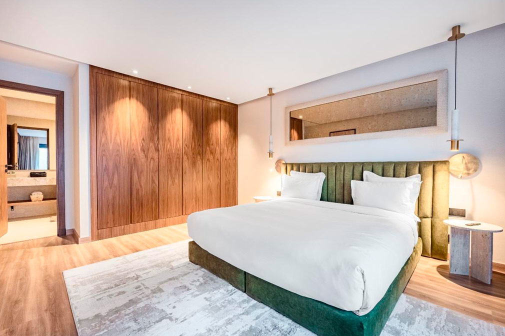 Suite Villa contemporaine de luxe Palmeraie Marrakech
