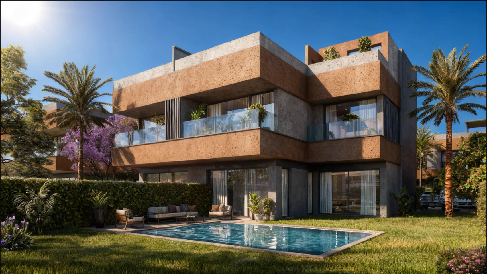L'Orée du Palm Villas neuves à vendre à Marrakech Ronsart Invest L'Orée du Palm Villas neuves à vendre à Marrakech Ronsart Invest
