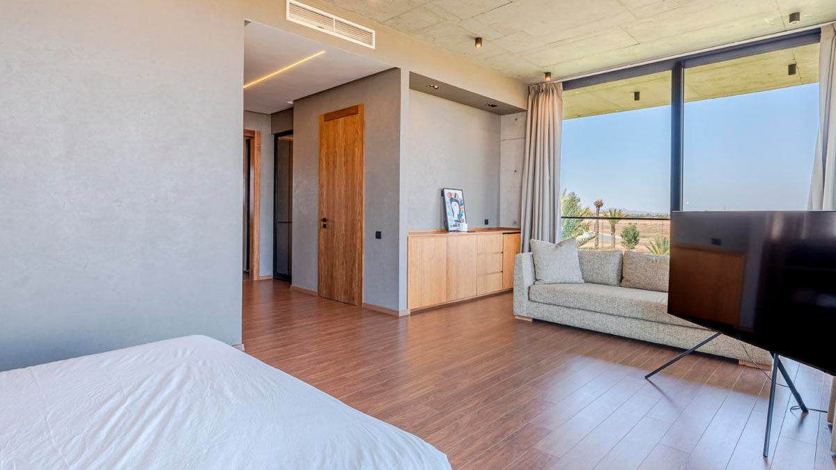 Suite de la villa de luxe Amelkis Marrakech Ref 10103 Ronsart Invest