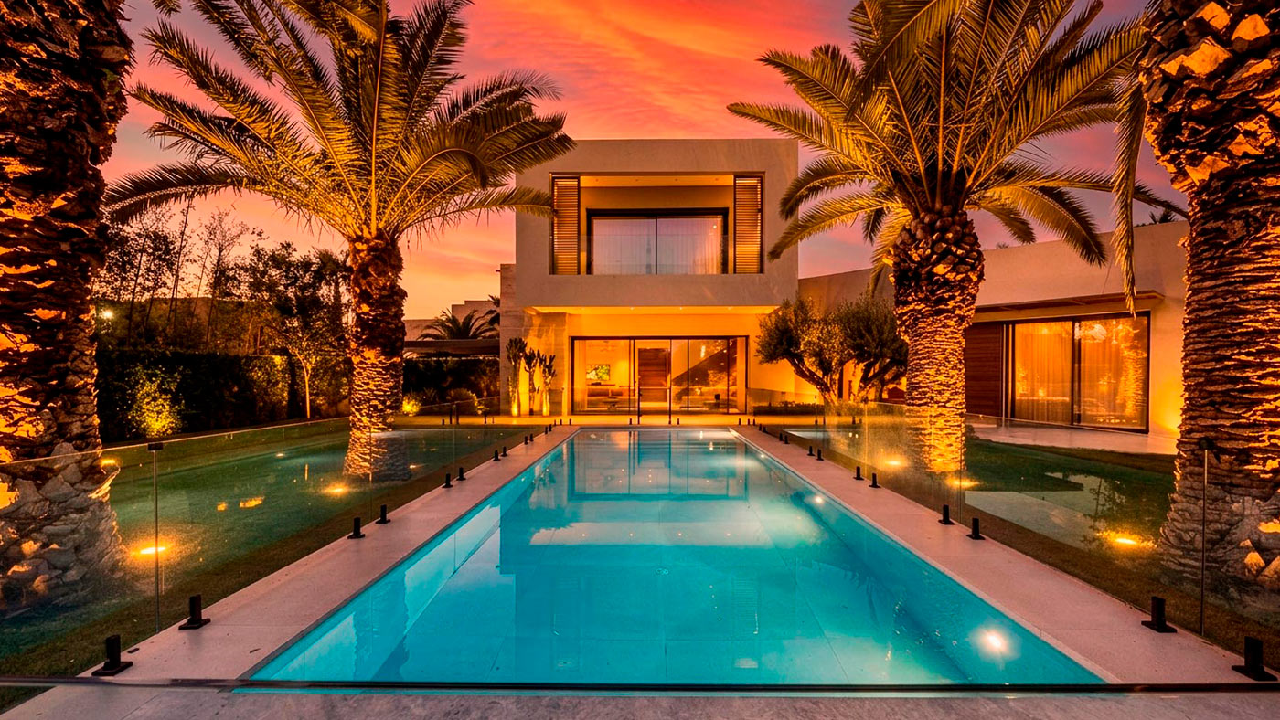 Villa contemporaine de luxe à vendre à Marrakech Palmeraie Ronsart Invest Villa contemporaine de luxe à vendre à Marrakech Palmeraie Ronsart Invest